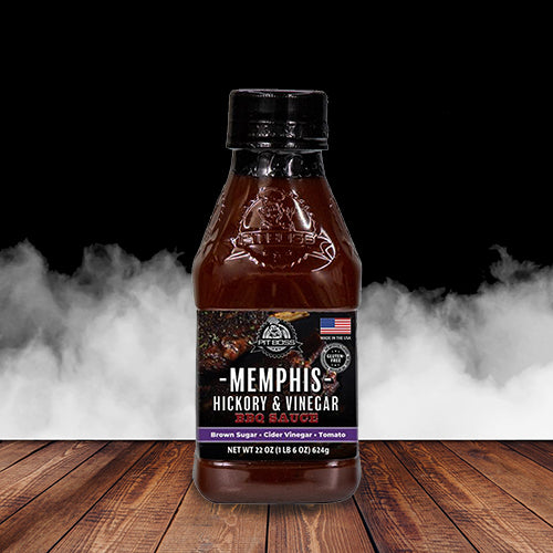 PIT BOSS MEMPHIS HICKORY & VINEGAR