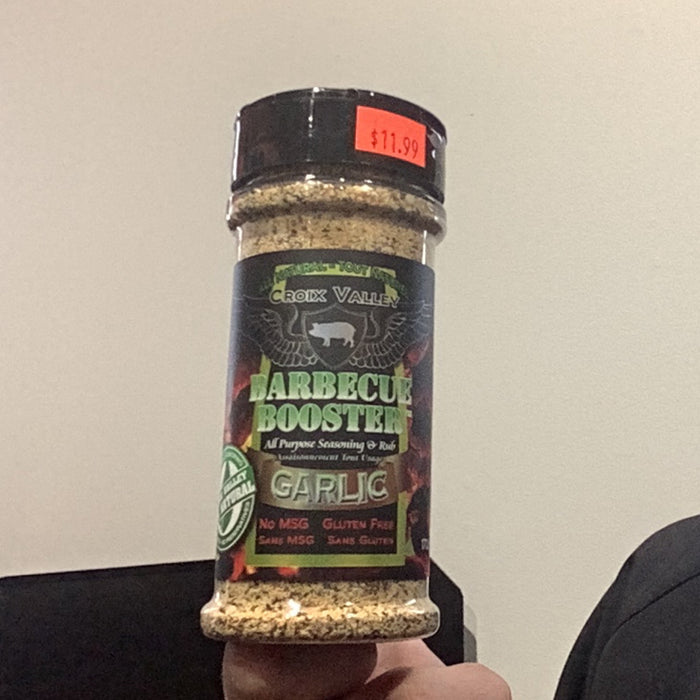 CROIX Vally Barbecue Booster Garlic