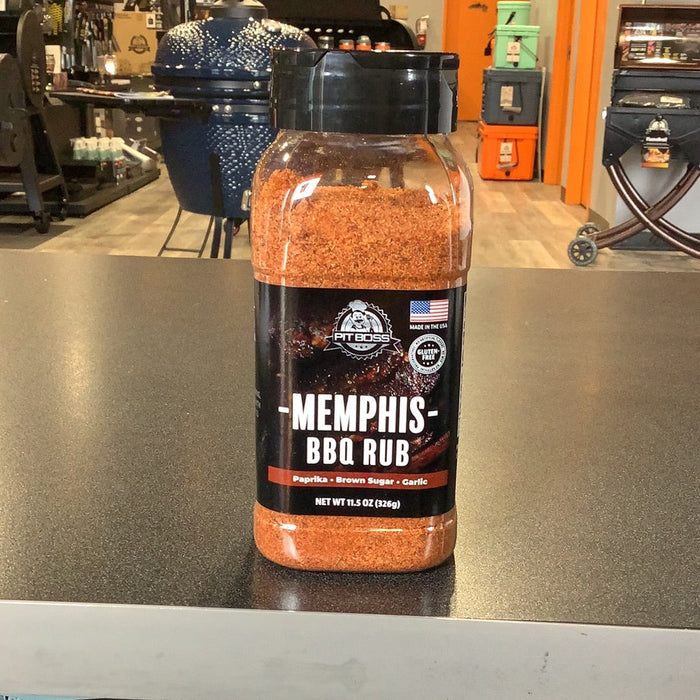 Pit Boss Memphis BBQ Rub