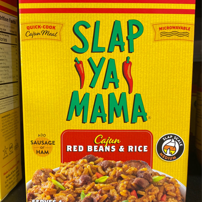 CAJUN RED BEANS & RICE MIX - Slap Your Momma