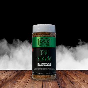 1908 DILL PICKLE WING RUB