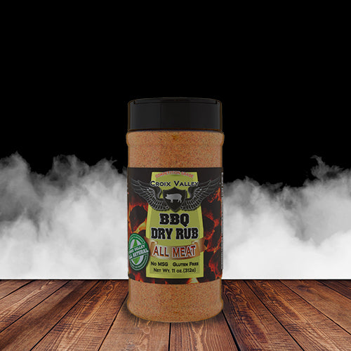 CROIX VALLEY BBQ DRY RUB ALL MEAT