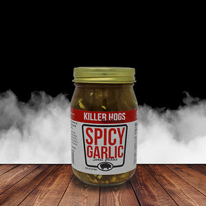 KILLER HOGS SPICY GARLIC pickles