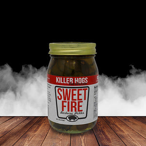KILLER HOGS SWEET FIRE pickles