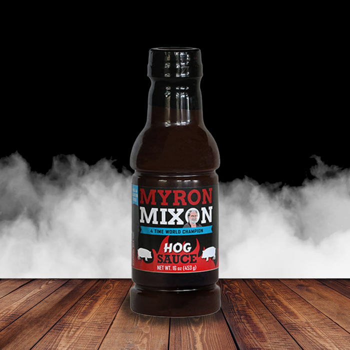 MYRON MIXON HOG SAUCE