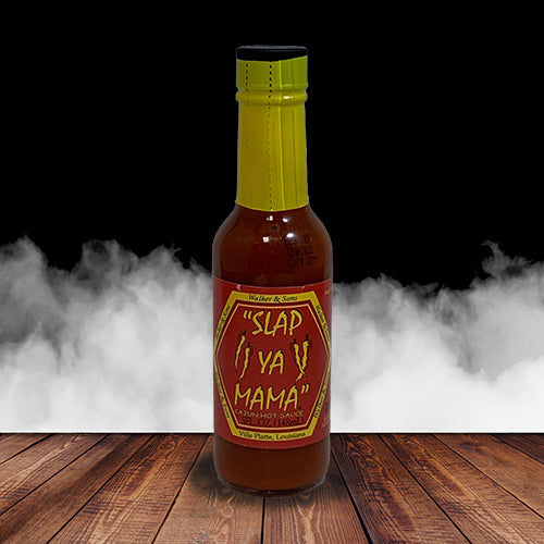 SLAP YA MAMA Cajun Hot Pepper Sauce - 5 Fl. Oz.