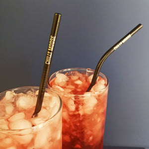 STAINLESS STEEL REUSABLE STRAWS