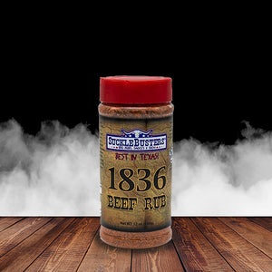 SUCKLE BUSTERS 1836 BEEF RUB