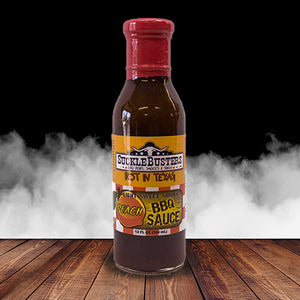 SUCKLE BUSTERS PEACH BBQ SAUCE