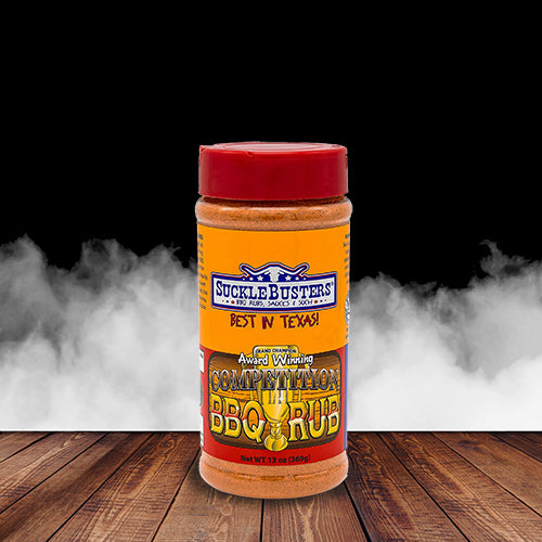 SUCKLE BUSTERS COMPETITION BBQ RUB