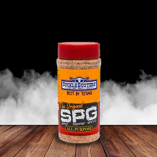 SuckleBusters Salt Pepper Garlic All-Purpose Rub