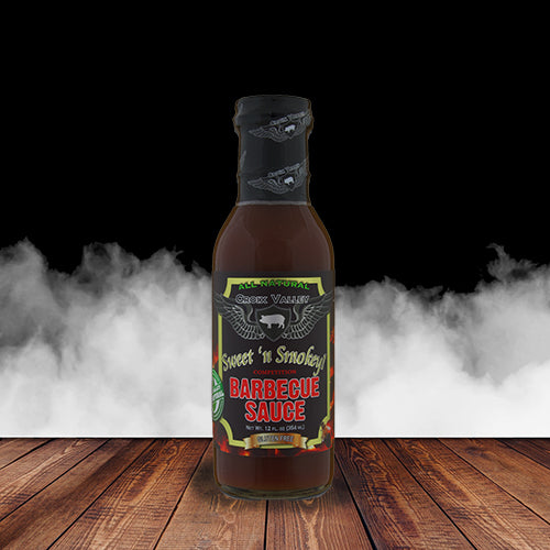 CROIX VALLEY SWEET'N SMOKEY BARBECUE SAUCE