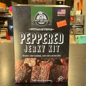 Peppered Jerky Kit - Pit Boss