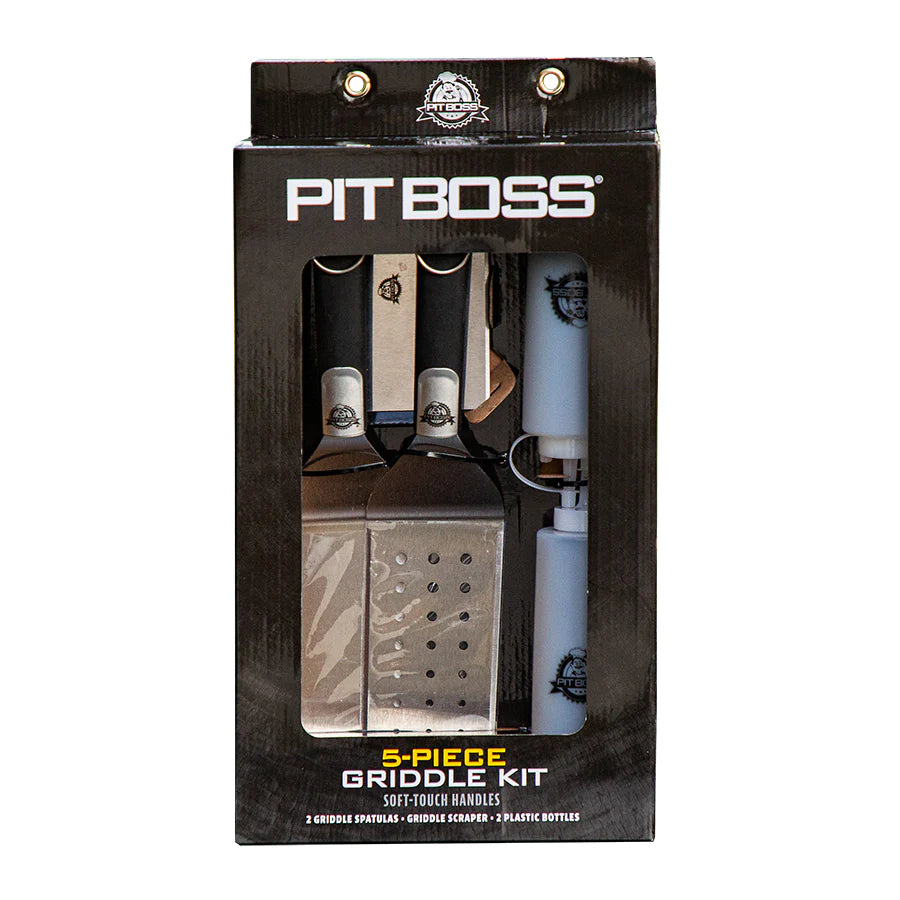 Pit Boss Ultimate Griddle Kit (5-Piece)