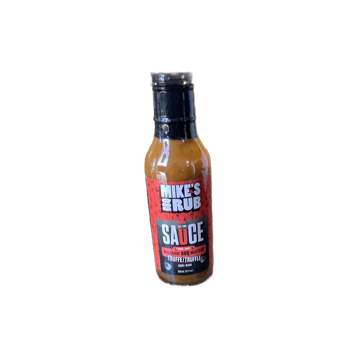 Mike’s Spicy BBQ Mustard Truffle