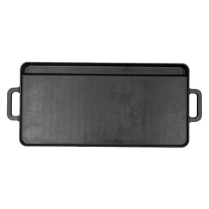 PIT BOSS DUAL SIDED GRIDDLE 10X20 INCHES