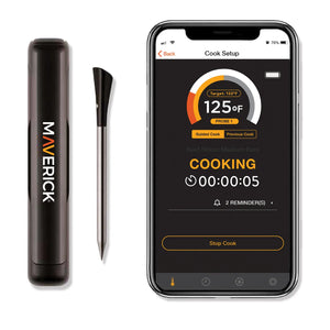 Maverick Bluetooth STAKE Truly Wireless intelligent food thermometer