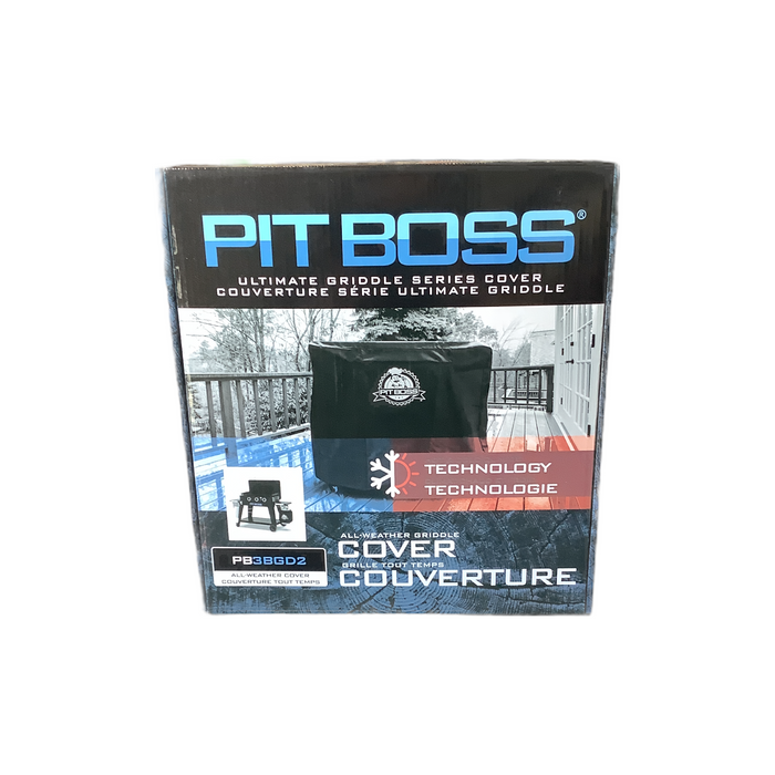 Pit Boss Ultimate 3 Burner Griddle Cover