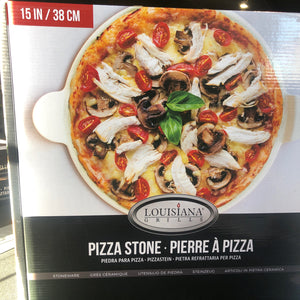 LOUISIANA GRILLS PIZZA STONE