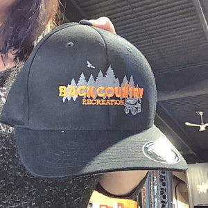 Backcountry recreation flex fit hats