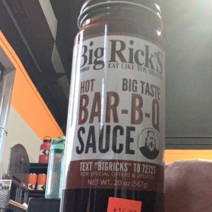Big Rick’s Hot BBQ Sauce