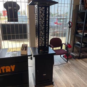 GBG PREMIUM WOOD PELLET PATIO HEATER