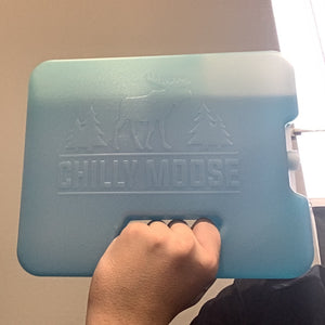 Chilly moose cooler - Ice pack