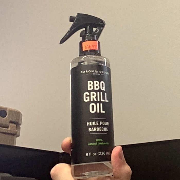 BBQ GRILL OIL
