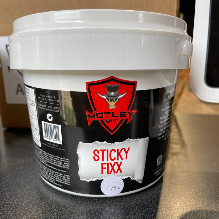 Motley Que 1.75L sticky fixx pail