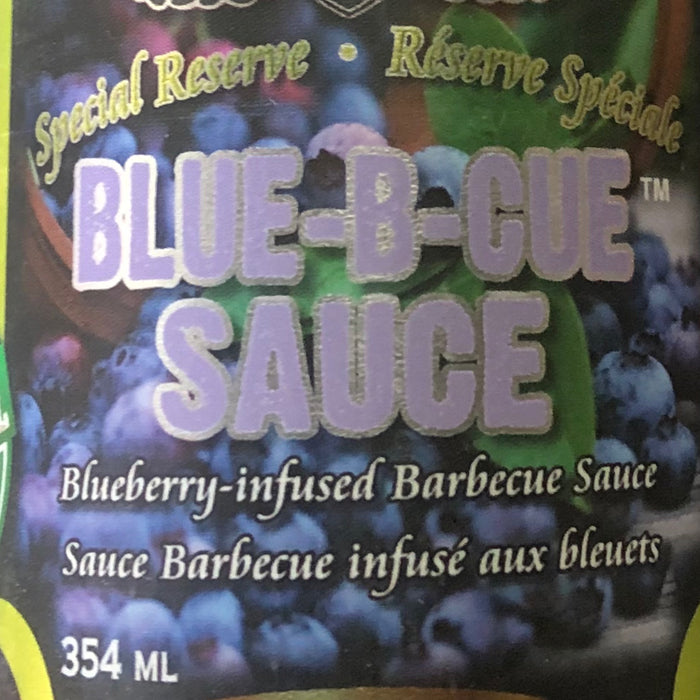 CROIX Valley Blue-B-Cue sauce