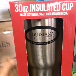Louisiana grills 30oz insulated cup
