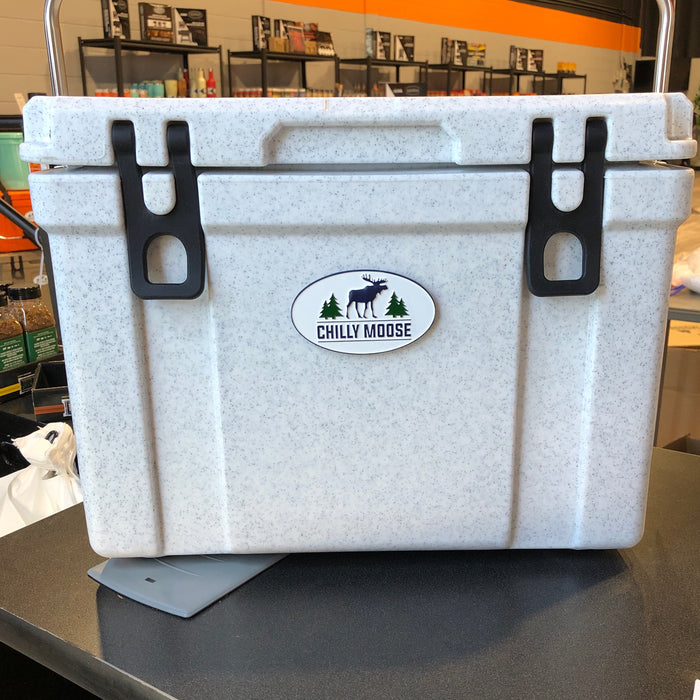 25 LTR CHILLY ICE BOX COOLER LIMESTONE WHITE