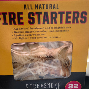 ALL NATURAL FIRE STARTERS