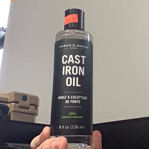 CAST IRON OIL