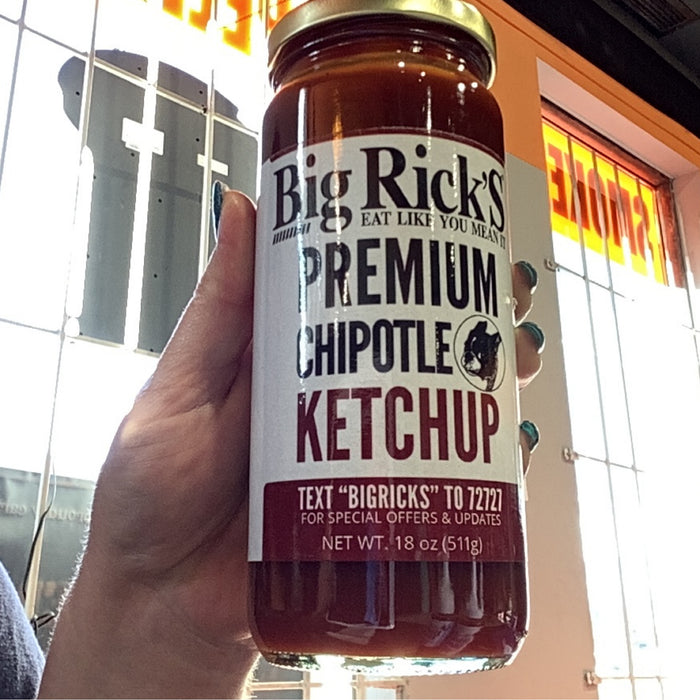 Big Rick’s Premium Chipotle Ketchup