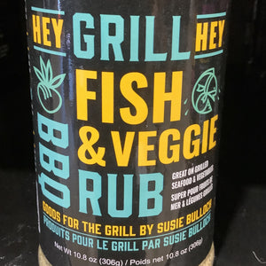 Fish & Veggie hey grill hey rub