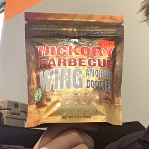 CROIX VALLEY HICKORY BARBECUE WING BOOSTER