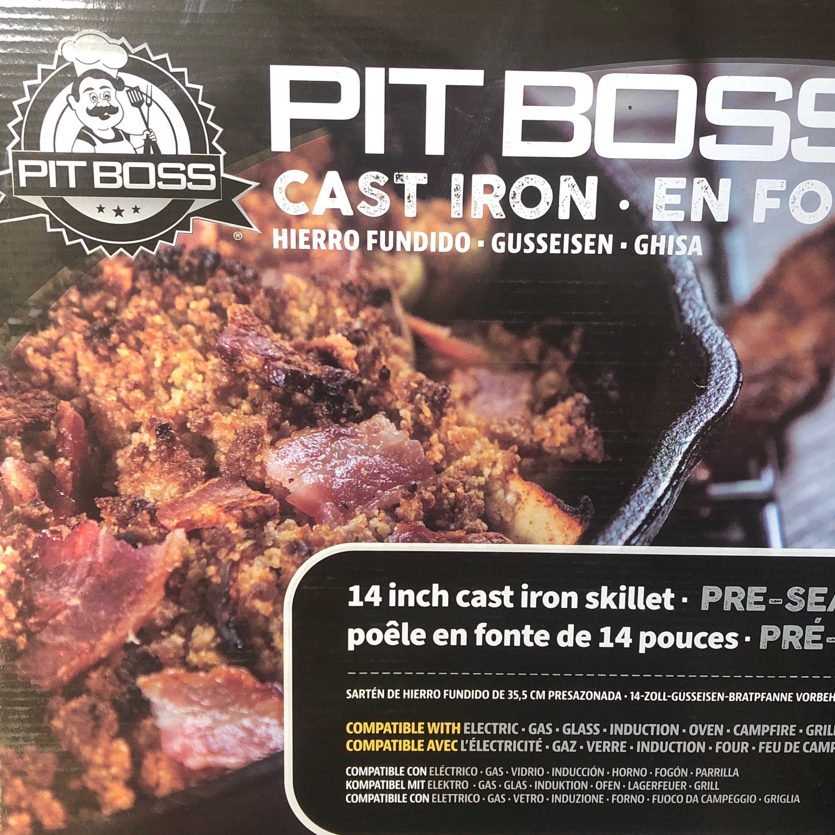 Pit Boss 10x20 2 Sided Pre-seasoned Cast Iron Griddle 