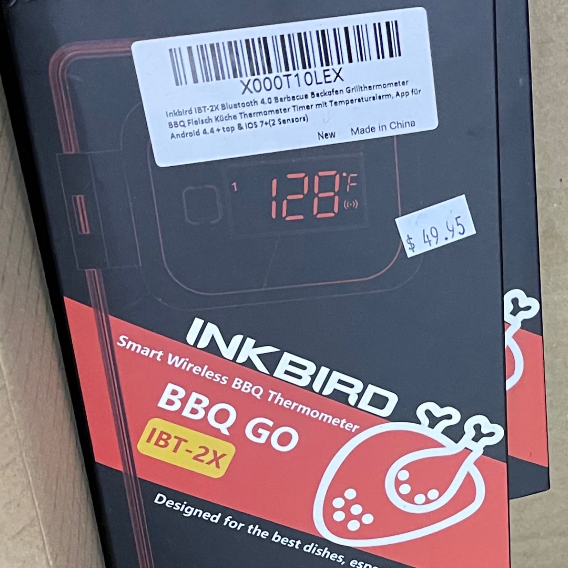 INKBIRD Inkbird Bluetooth Thermometer Grill mit …