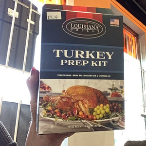 Louisiana Turkey prep kit