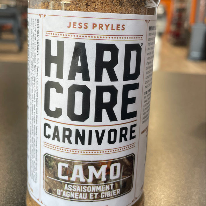 Hard Core Carnivore “CAMO”