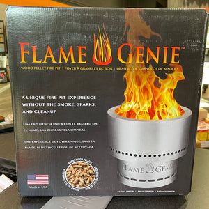 16” FLAME GENIE STAINLESS STEEL